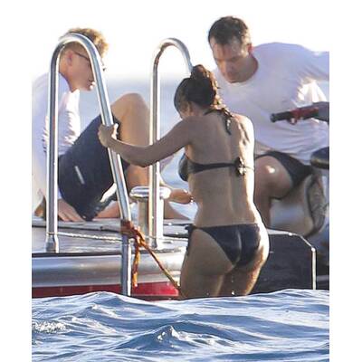 Salma Hayek: Superheiß im Yachturlaub