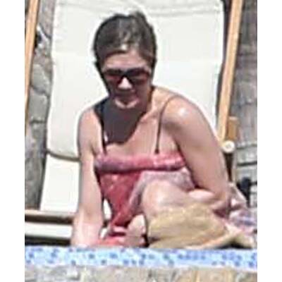 Jennifer Aniston relaxt mit Justin Theroux in Cabo