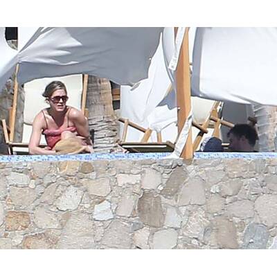 Jennifer Aniston relaxt mit Justin Theroux in Cabo