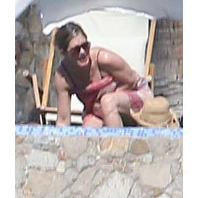 Jennifer Aniston relaxt mit Justin Theroux in Cabo