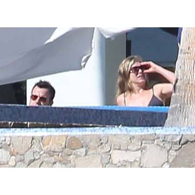 Jennifer Aniston relaxt mit Justin Theroux in Cabo