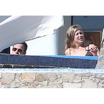 Jennifer Aniston relaxt mit Justin Theroux in Cabo