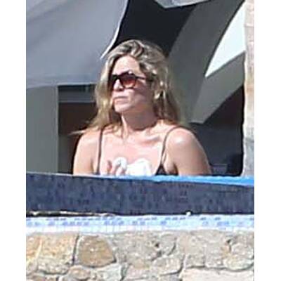 Jennifer Aniston relaxt mit Justin Theroux in Cabo