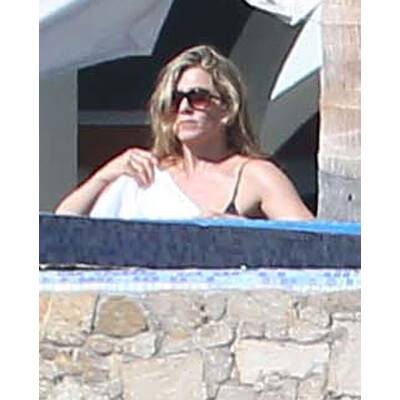 Jennifer Aniston relaxt mit Justin Theroux in Cabo