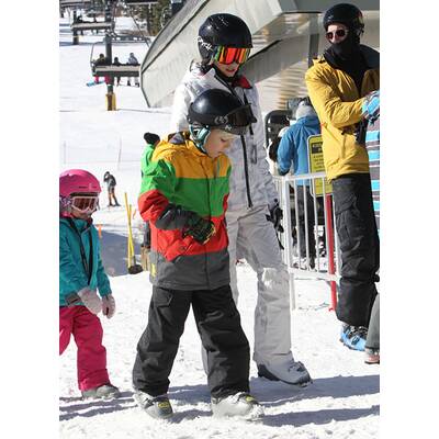 Gwen Stefani im Skiurlaub mit Familie