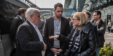 Mikl-Leitner auf Wirtschaftsmission in der Ukraine