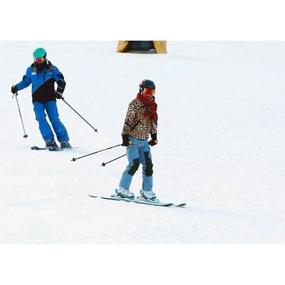 Gwen Stefani im Skiurlaub mit Familie