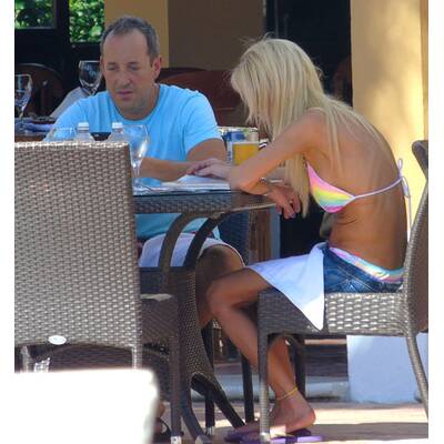 Tara Reid: Nicht mehr ganz so mager im Bikini