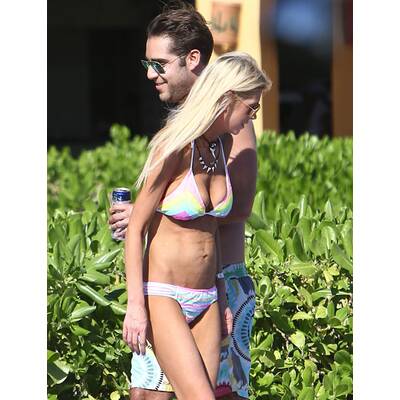 Tara Reid: Nicht mehr ganz so mager im Bikini