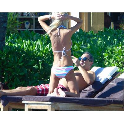 Tara Reid: Nicht mehr ganz so mager im Bikini