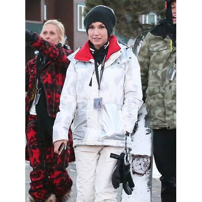 Gwen Stefani im Skiurlaub mit Familie