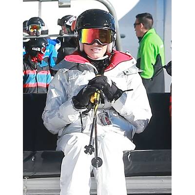 Gwen Stefani im Skiurlaub mit Familie