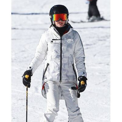 Gwen Stefani im Skiurlaub mit Familie