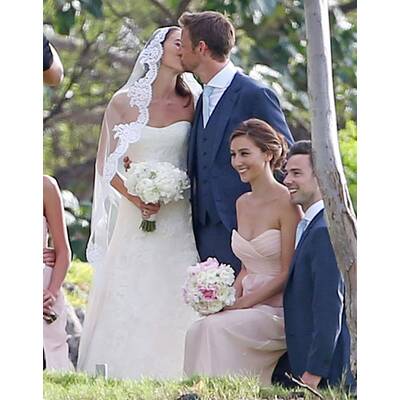 Jenson Buttons Traumhochzeit