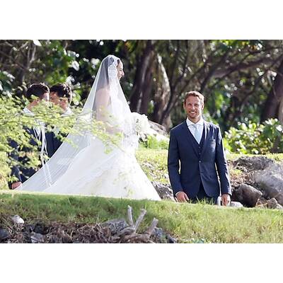Jenson Buttons Traumhochzeit