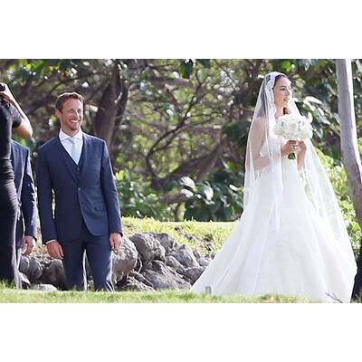 Jenson Buttons Traumhochzeit