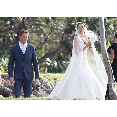 Jenson Buttons Traumhochzeit