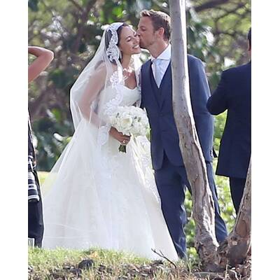 Jenson Buttons Traumhochzeit