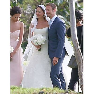 Jenson Buttons Traumhochzeit