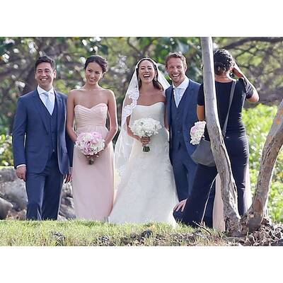 Jenson Buttons Traumhochzeit