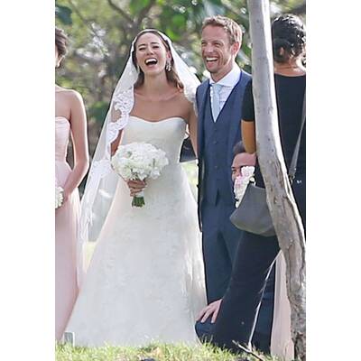 Jenson Buttons Traumhochzeit