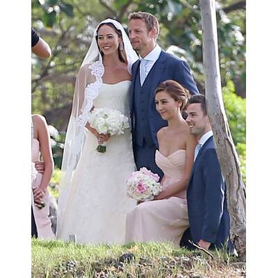 Jenson Buttons Traumhochzeit