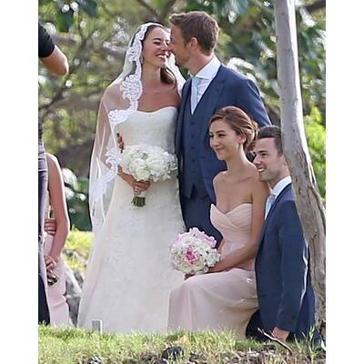 Jenson Buttons Traumhochzeit