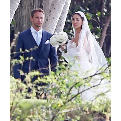 Jenson Buttons Traumhochzeit