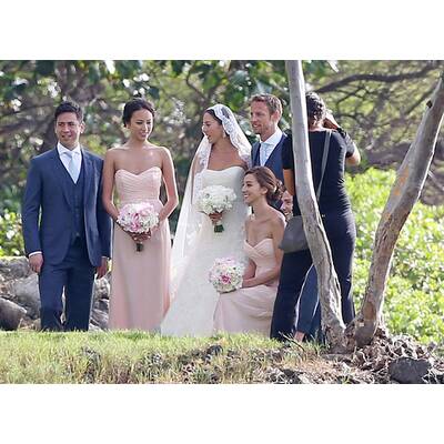 Jenson Buttons Traumhochzeit