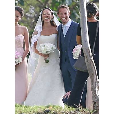 Jenson Buttons Traumhochzeit