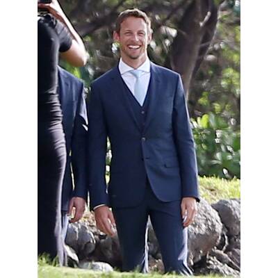 Jenson Buttons Traumhochzeit