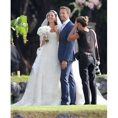 Jenson Buttons Traumhochzeit