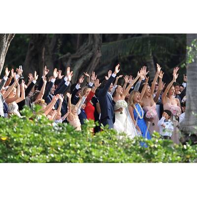 Jenson Buttons Traumhochzeit