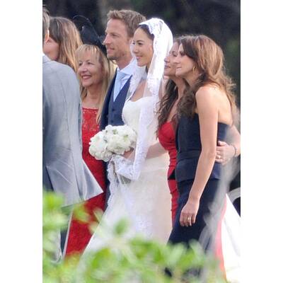 Jenson Buttons Traumhochzeit