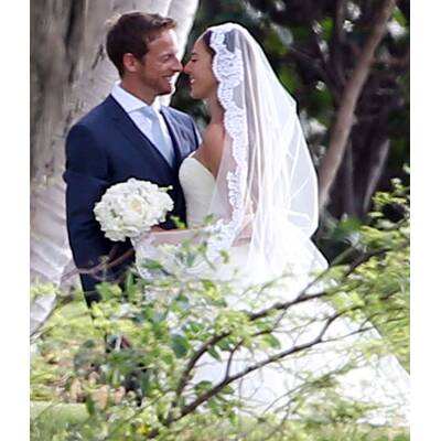 Jenson Buttons Traumhochzeit