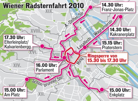 Am Samstag wieder Ringsperre und Stau