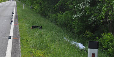 Radfahrer stirbt nach Auto-Unfall: Fahrerfl&uuml;chtiger ausgeforscht