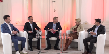 100 Ideen f&uuml;r &Ouml;sterreich Talk Panel Finanzen & Vorsorge