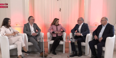 100 Ideen für Österreich Talk Panel Gesundheit & Leben