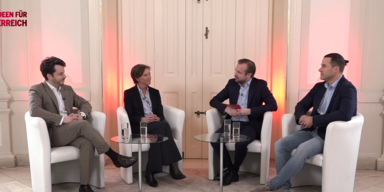 100 Ideen für Österreich Panel Talk Regionalität & Nahversorgung
