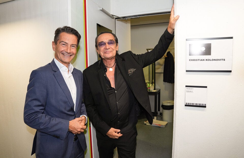 Ambros, Stürmer, Fendrich & Co. feierten 