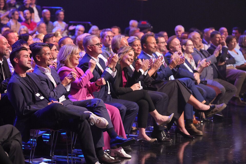 Ambros, Stürmer, Fendrich & Co. feierten 