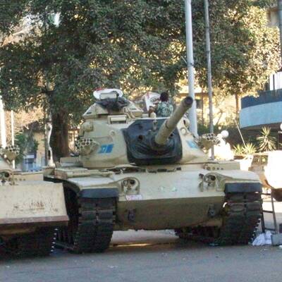 Proteste: Karl Wendl berichtet aus Kairo