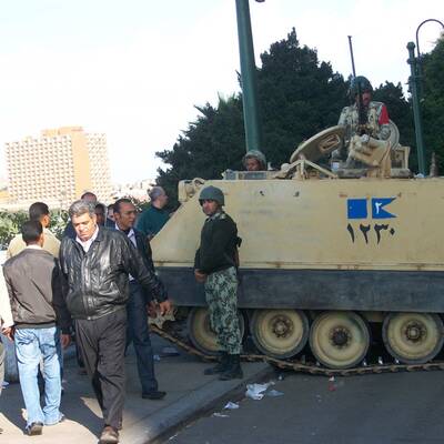 Proteste: Karl Wendl berichtet aus Kairo