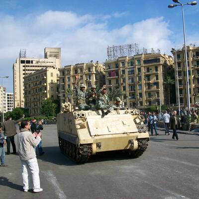 Proteste: Karl Wendl berichtet aus Kairo