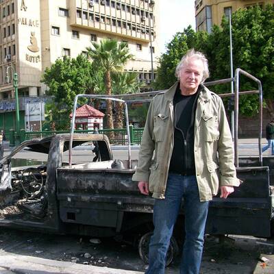 Proteste: Karl Wendl berichtet aus Kairo