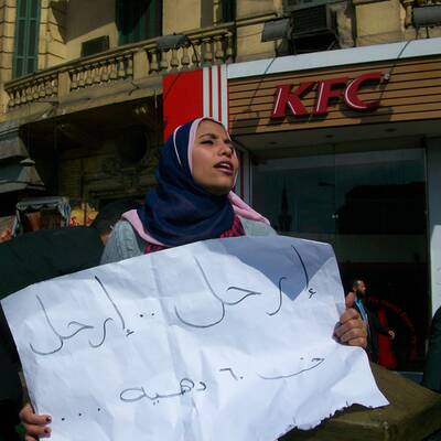 Proteste: Karl Wendl berichtet aus Kairo