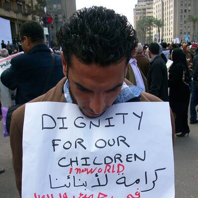 Proteste: Karl Wendl berichtet aus Kairo