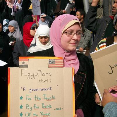 Proteste: Karl Wendl berichtet aus Kairo