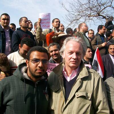 Proteste: Karl Wendl berichtet aus Kairo